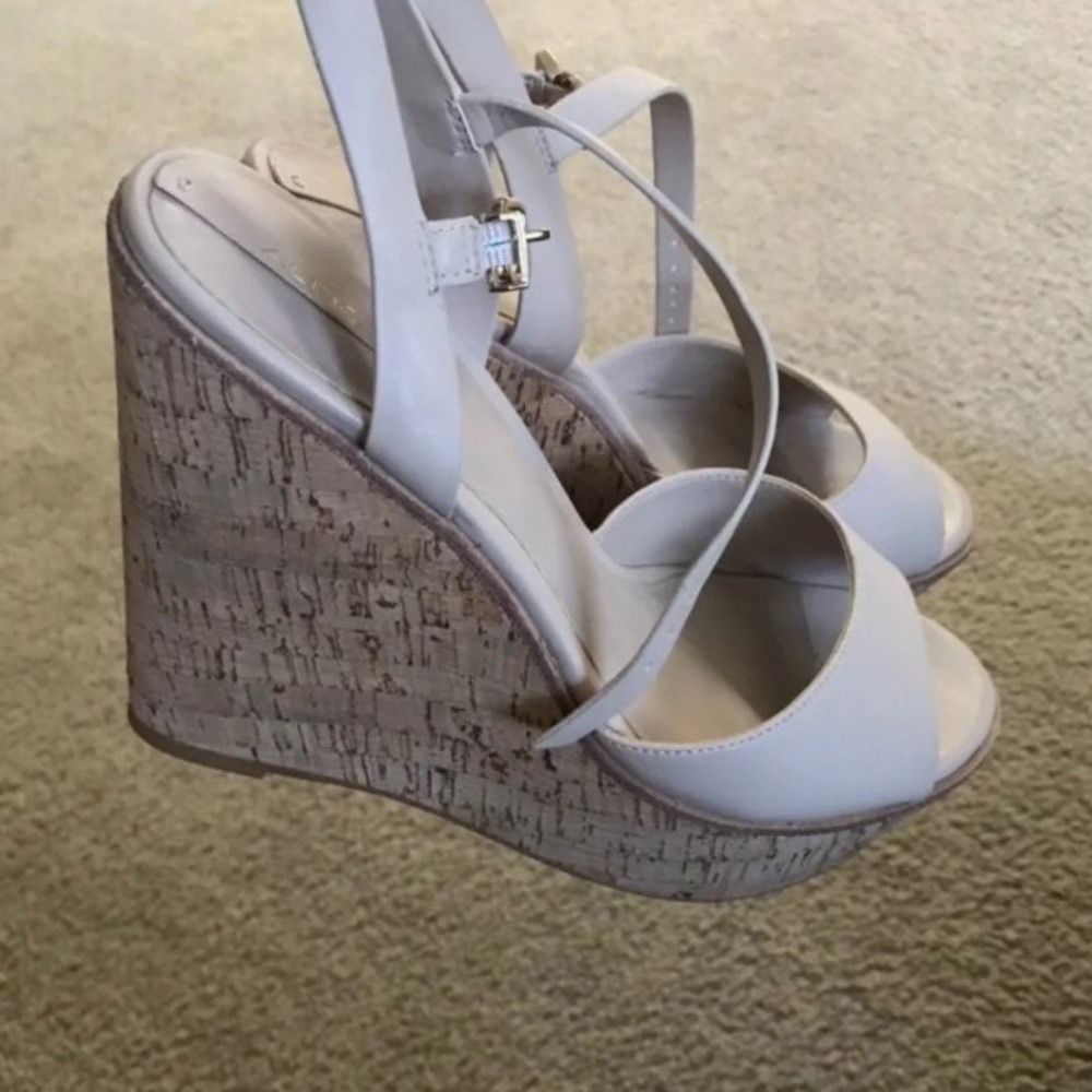 Aldo Tan Wedges